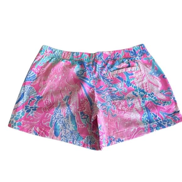 Bundle of Lilly Pulitzer Barclay Short and Ocean View Short Size 00 - Picture 5 of 16